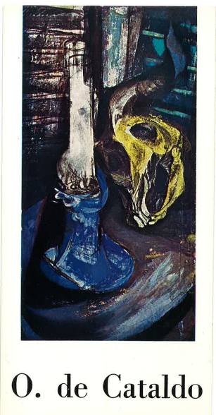 Invito mostra galleria s. marco 1975