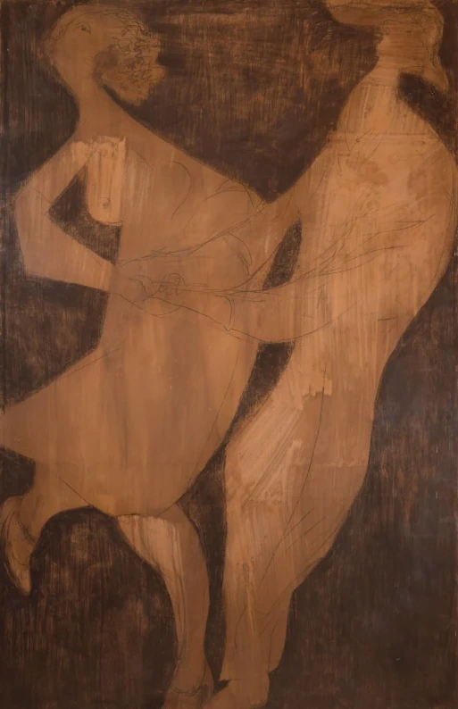 Carboncino raffigurante Les danceurs