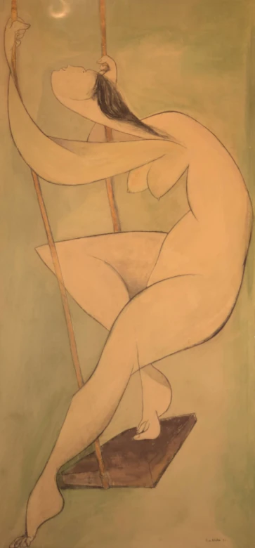 Dipinto che raffigura Altalena