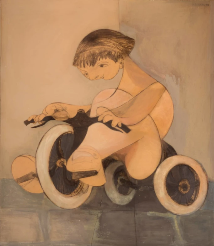 Dipinto che raffigura Triciclo