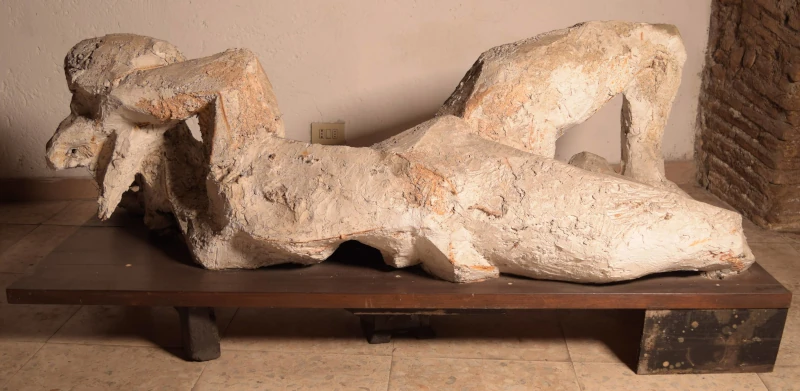 Scultura che rappresenta Nudo di donna #2