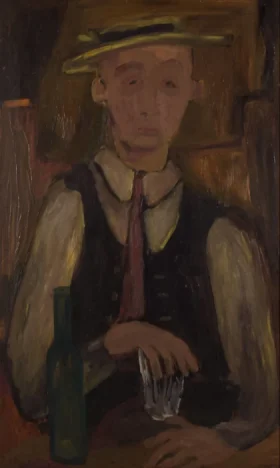 Il giovane bevitore