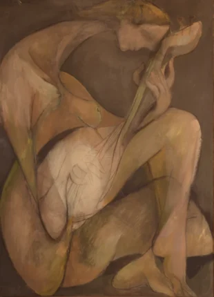La suonatrice di mandolino