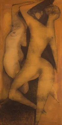 Dipinto raffigurante La danza