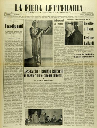Pagina d'archivio di giornale
