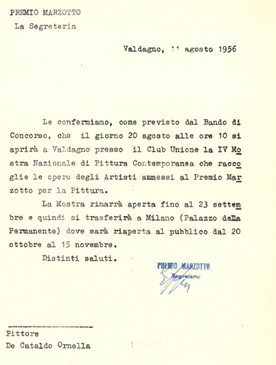 premio marzotto 1956
